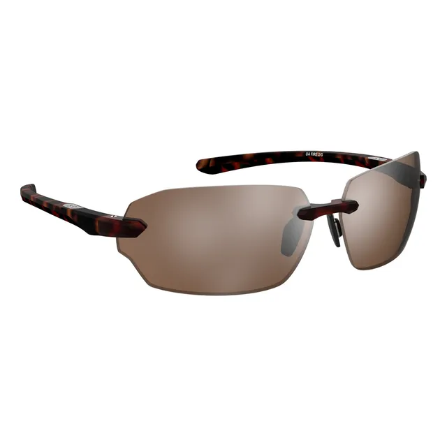 Lentes Under Armour Fire 2/g Havana Brown Silver 205290 086