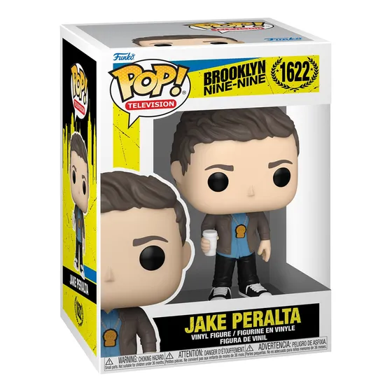 Funko Pop! Brooklyn Nine Nine - Jake Peralta #1622