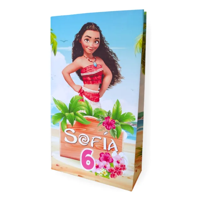 10 Bolsas Golosineras/sorpresitas Personalizadas Mohana