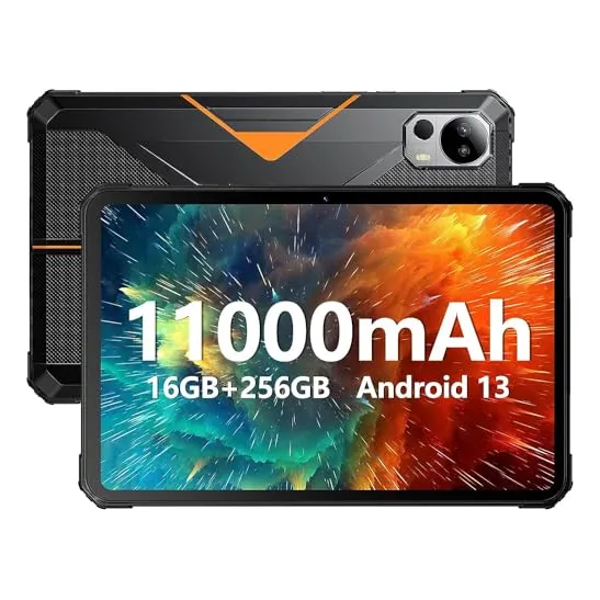 Tablet Fossibot Dt1 10,4 pulgadas Robusta De 11000 mAh 16 (8+8) GB+256 GB
