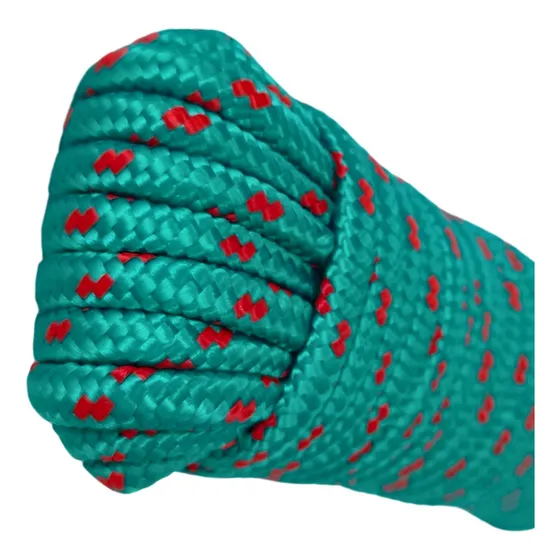 Cuerda Piola 8 Mm X 15m Soga Para Lonas, Mallasombra 