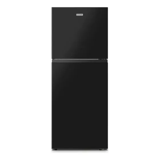 Refrigerador Panavox Rfs-200n frío seco volumen 203 litros color negro
