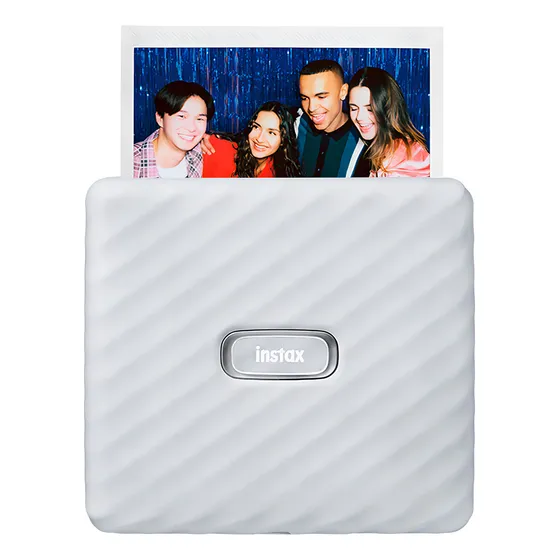 Impresora Fujifilm Instax Link Wide Ash, Blanco