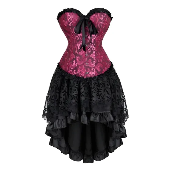 Vestido, Conjunto Gótico, Fiesta Disfraz. Leer Descripción 