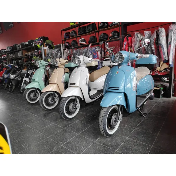 Beta Tempo 150 Deluxe 0km Scooter 2025 (no Vespa Styler)