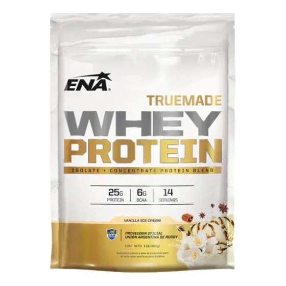 Ena Whey Protein Vainilla X 453gr