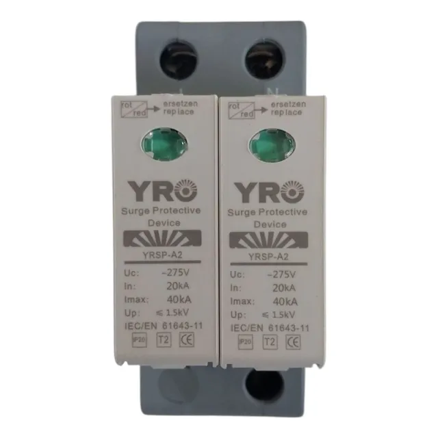 Protector Supresor Descargador Sobretension 275v40ka Bipolar