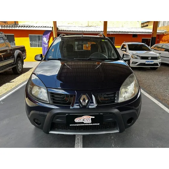 Renault Sandero 1.6 Stepway 16v Flex 4p Manual
