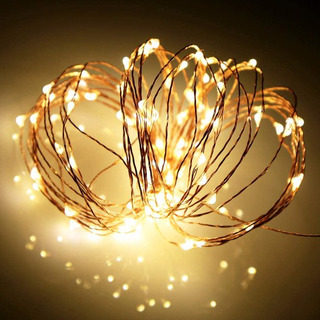 10 Pz Luces De Navidad Y Decorativas, 3 Metros De Largo 10 Pz Luces De Navidad Y Decorativas, 3 Metros De Largo