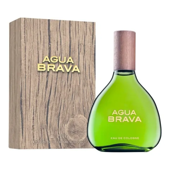 Agua Brava By Antonio Puig 200ml Edc  Original