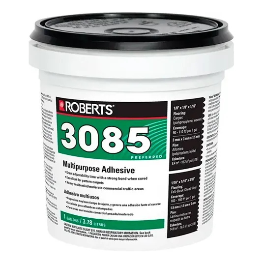 Pegamento Roberts 3000 Para Piso Vinilico 1 Gal