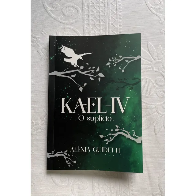 Kael-iv, O Suplício | Vol 2 Com Marca Página E Autógrafo.