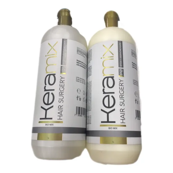 Keratina Keramix Bio Mix Btox + Aminoacidos 1000ml