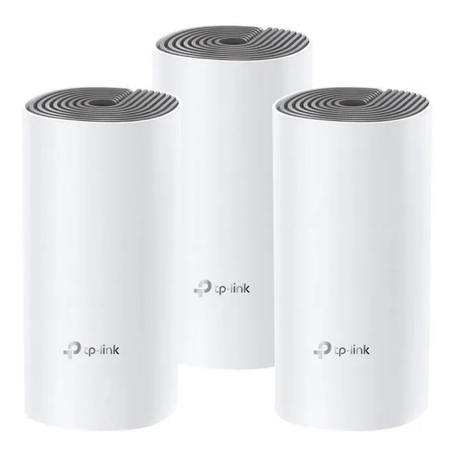 Router Tp-link Wi-fi Mesh Deco E4 3 Nodos Dual Band 1167mbps