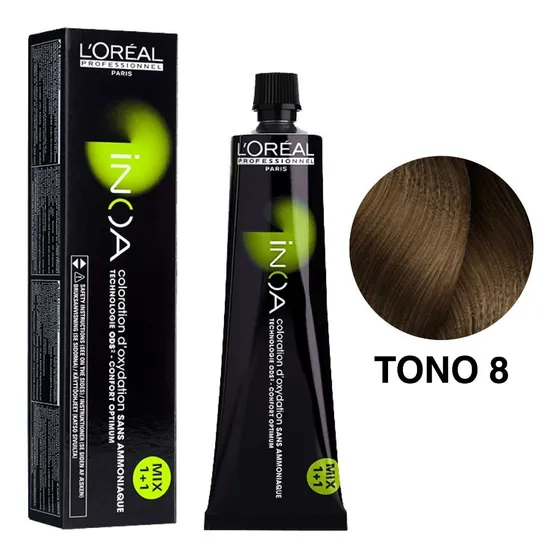 Tinte Inoa Permanente Fundamentales - mL a $632