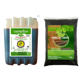 Humus Liquido Lombriz 20 Lts + 5 Kg De Nutriabono Humus Liquido Lombriz 20 Lts + 5 Kg De Nutriabono