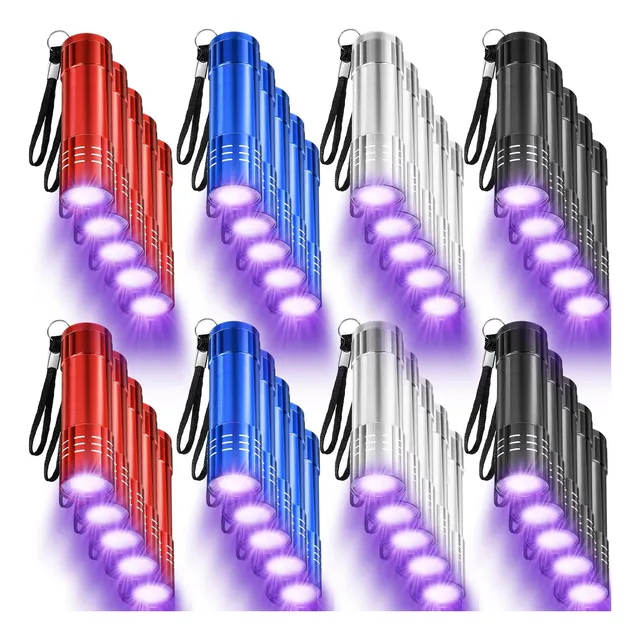 Linterna Luz Uv Para Fugas De Refrigerantes Y Otros Liquidos