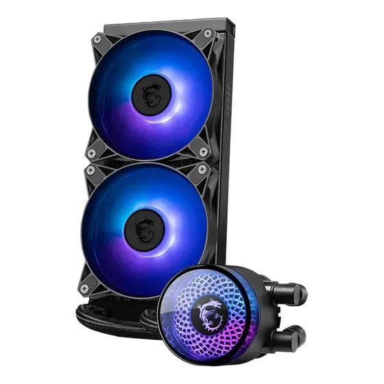 Water Cooler Msi Mag Coreliquid A12 240 Black