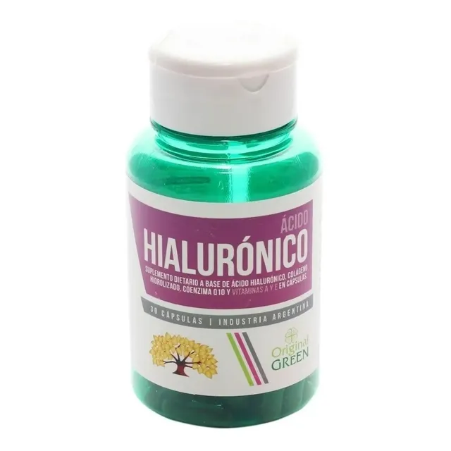 Colageno Hidrolizado Ac Hialuronico Q10 Vit A Y  E