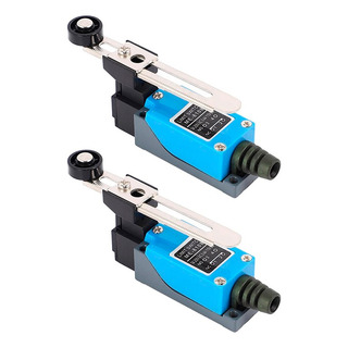 2 Piezas Me-8108 Limit Switch Interruptor Final De Carrera 2 Piezas Me-8108 Limit Switch Interruptor Final De Carrera