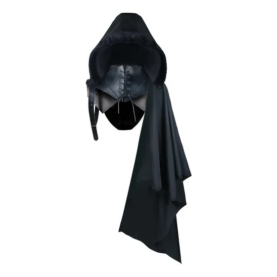 . Capa La Muerte Halloween Mantón Retro Medieval Para Hombre