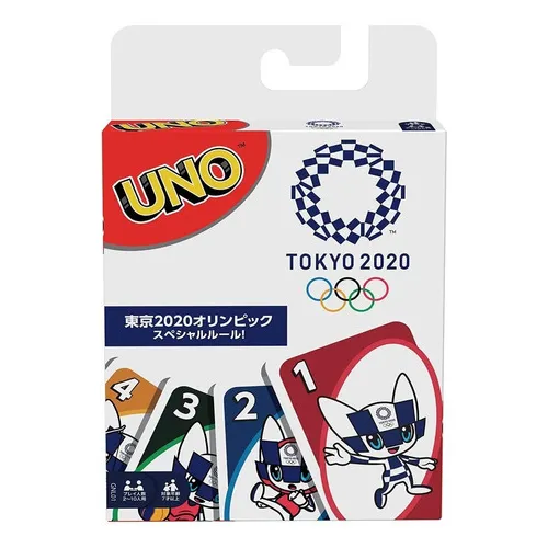 Uno Olimpiadas Tokyo 2020 Juego De Cartas