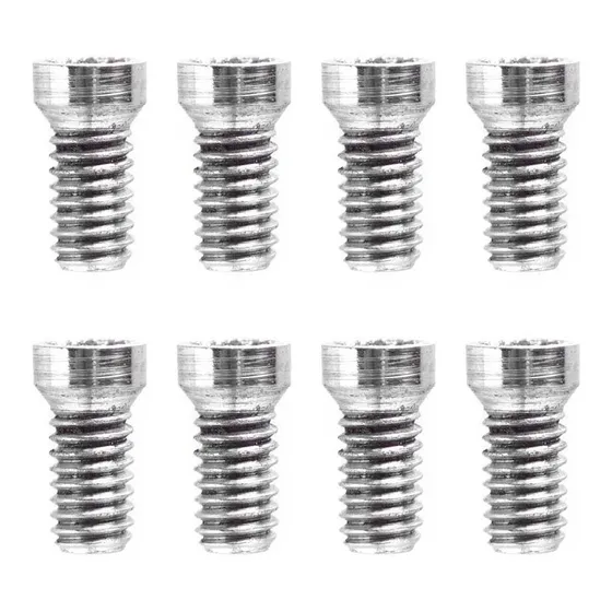 8 Tornillos S/m 2.6x6.2-8ip-75grad Komet