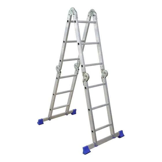 Escalera Tipo Andamio Profesional Makute