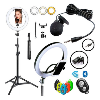 Ringlight 26 Luz Para Selfie Luminária Hinglight Menor Preço Ringlight 26 Luz Para Selfie Luminária Hinglight Menor Preço