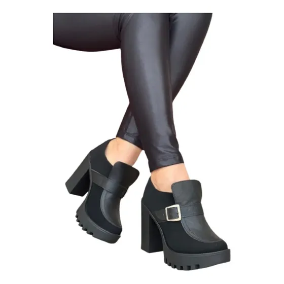 Botines De Dama Moda Colombiana Ref. 312