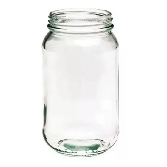 Lote 12 Frascos De Vidrio,cap.200ml (mayonesa Pequeña)