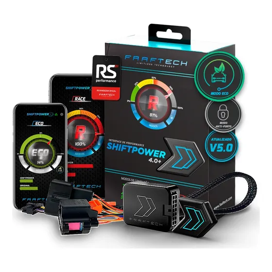 Shiftpower Chip Pedal Modulo Acelerador - Fiat E Jeep