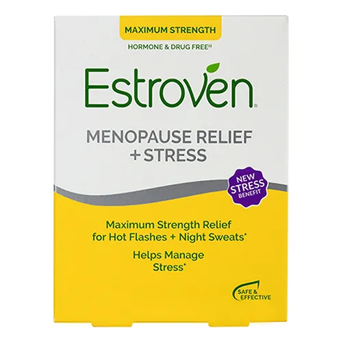 Suplemento Estroven Menopause Relief + Energy 28 Cápsulas X 