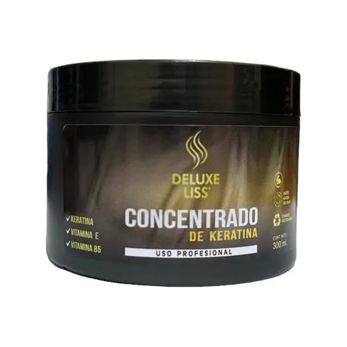 Concentrado De Keratina Deluxe Liss® Original!