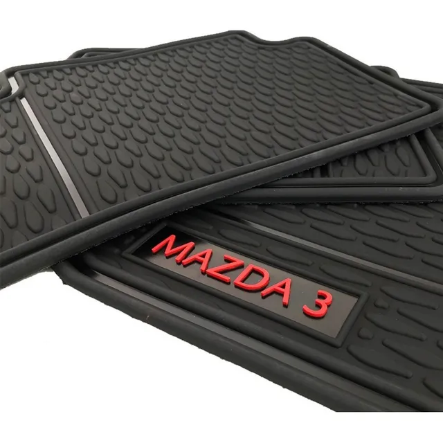 . Tapetes Para Mazda 3 2019-2024 Con Envio Uso Rudo Calidad