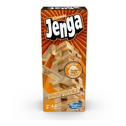 Jenga Juego Clasico Original