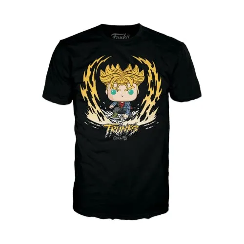 Funko Pop! Tee Boxed: Dragon Super Bola - Trunks - Gz55g