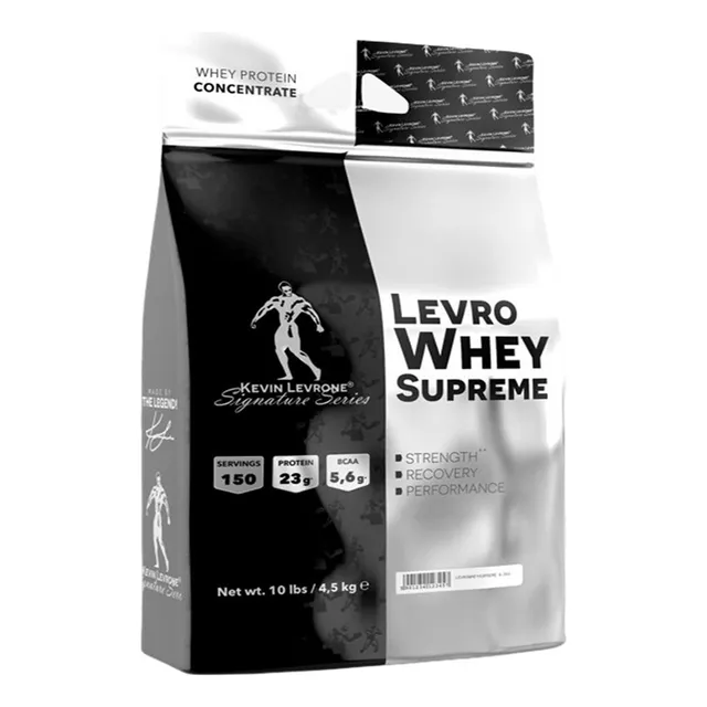 Levrone Levro Whey Supreme 10lbs Vainilla