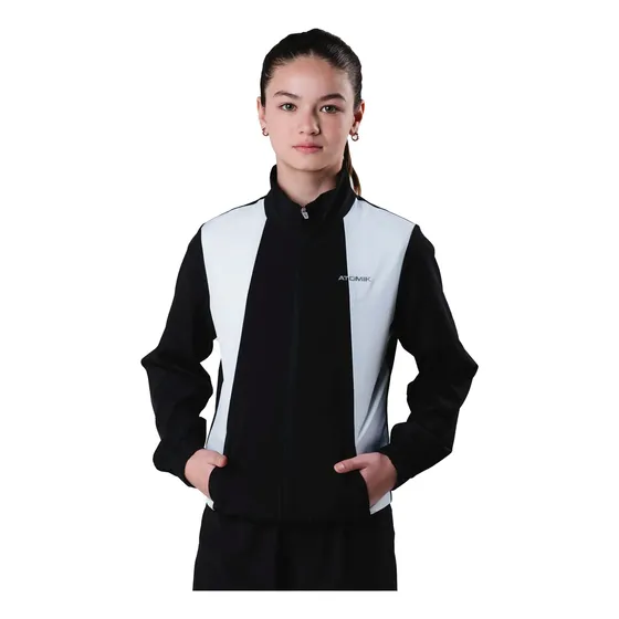Campera Atomik Wind Kids Niños Moda Negro