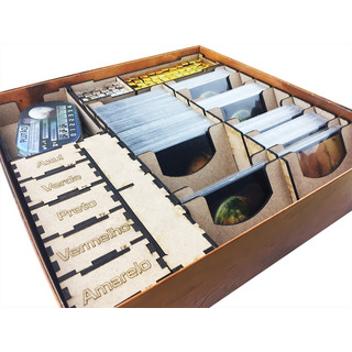Organizador (insert) Para Terraforming Mars (3ed) Organizador (insert) Para Terraforming Mars (3ed)