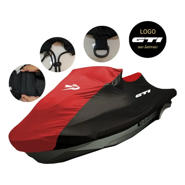 Capa Jet Ski Sea Doo Gti 130 170 11 Até 21 Malha Lycra