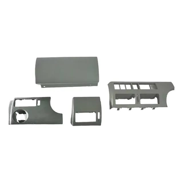 Set Tapas Rejillas Tablero Vw Pointer Mascarillas Gris Nueva