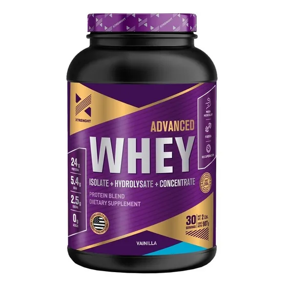 Advanced Whey Proteina Xtrenght 2lbs - Blend 