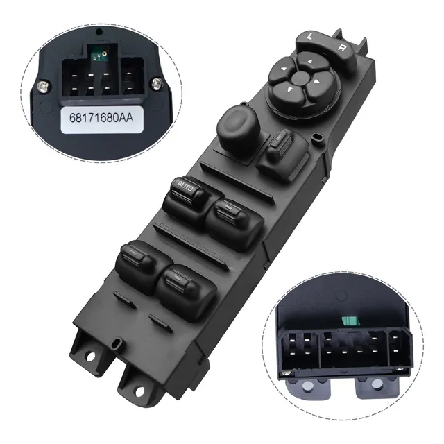 Control Maestro Switch Vidrios Para Dodge Ram 2002-2008