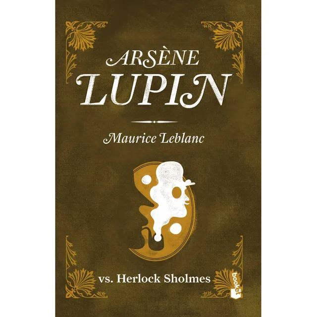 Arsene Lupin Vs. Sherlock Sholmes - Booket - Libro Original