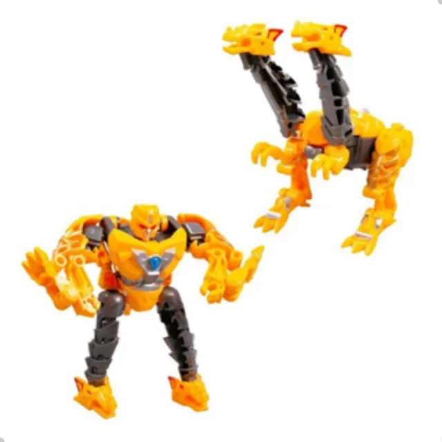 Boneco Transformer Dinossauro Vira Robo Beast Tribe Dutetoys