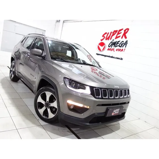 Jeep Compass Compass 2.0 16v Flex Longitude Automático