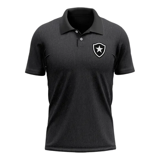 Camisa Polo Botafogo Lema Licenciada Original Glorioso
