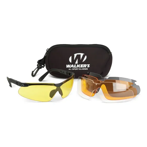 Lentes Profesionales De Tiro Walkers Uv400 Usa
