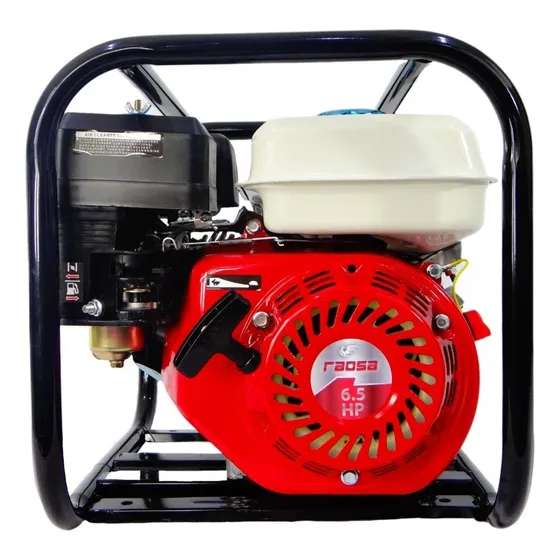 Motobomba Raosa Pro 2x2 6.5hp 4t + 4 Accesorios Adicionales